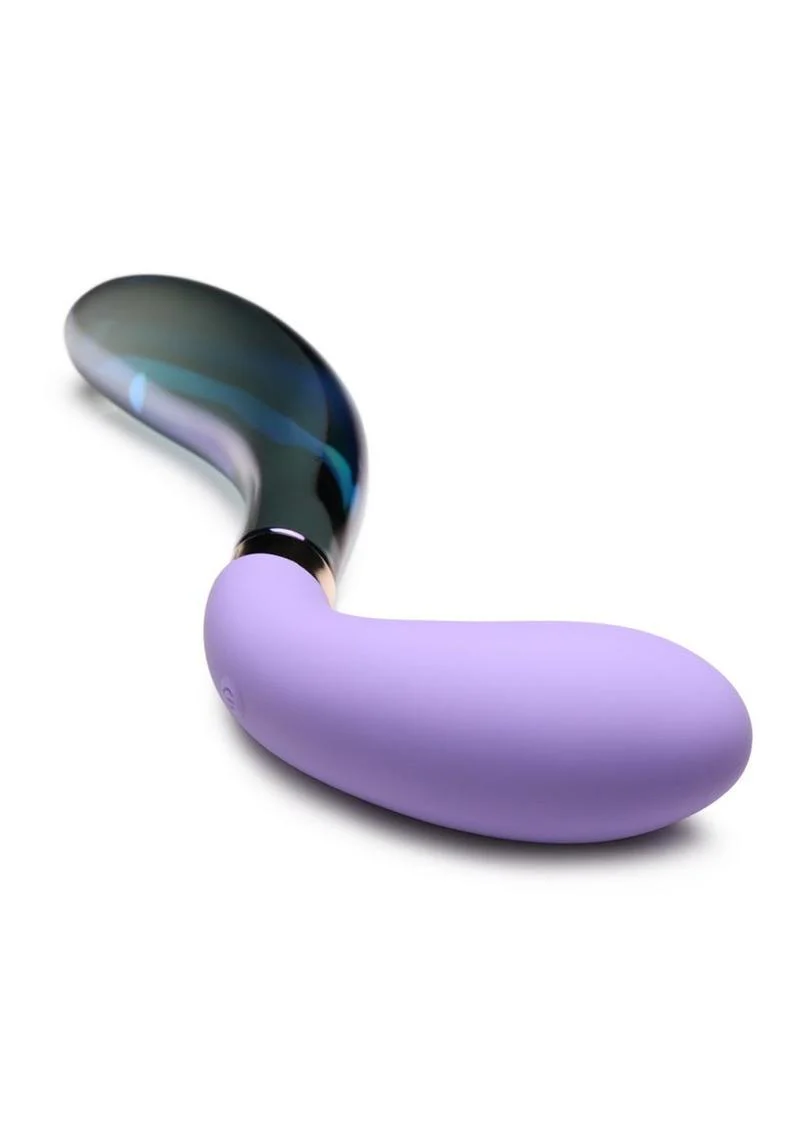 Prisms Vibe Glass 10X Pari Dual Ended Wavy Dildo - Image 2