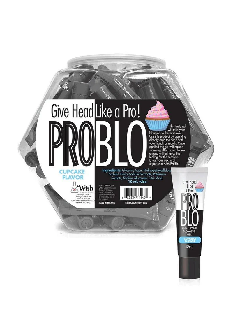 PROBLO Cupcake Oral Gel