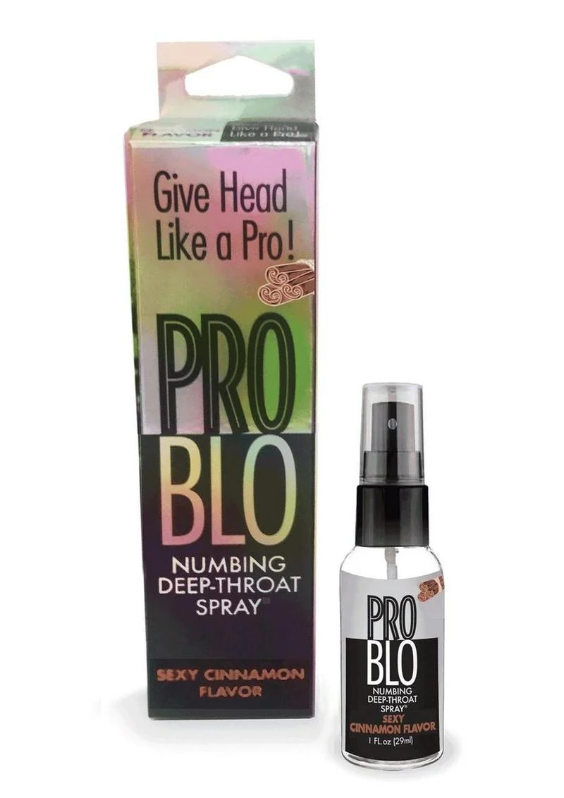 ProBlo Numbing Deep-Throat Spray