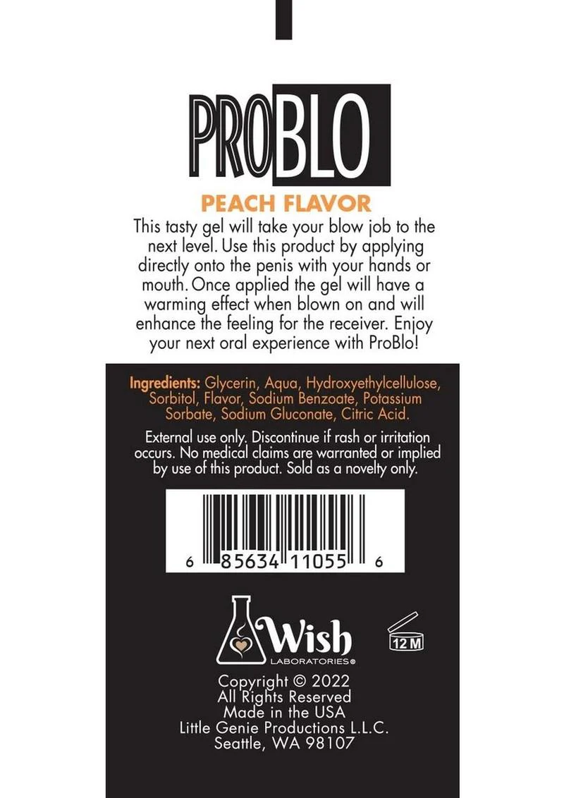 ProBlo Oral Pleasure Gel - Image 2