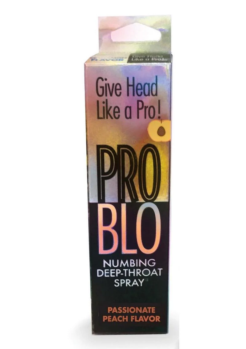 ProBlo Peach Deep-Throat Spray - Image 3