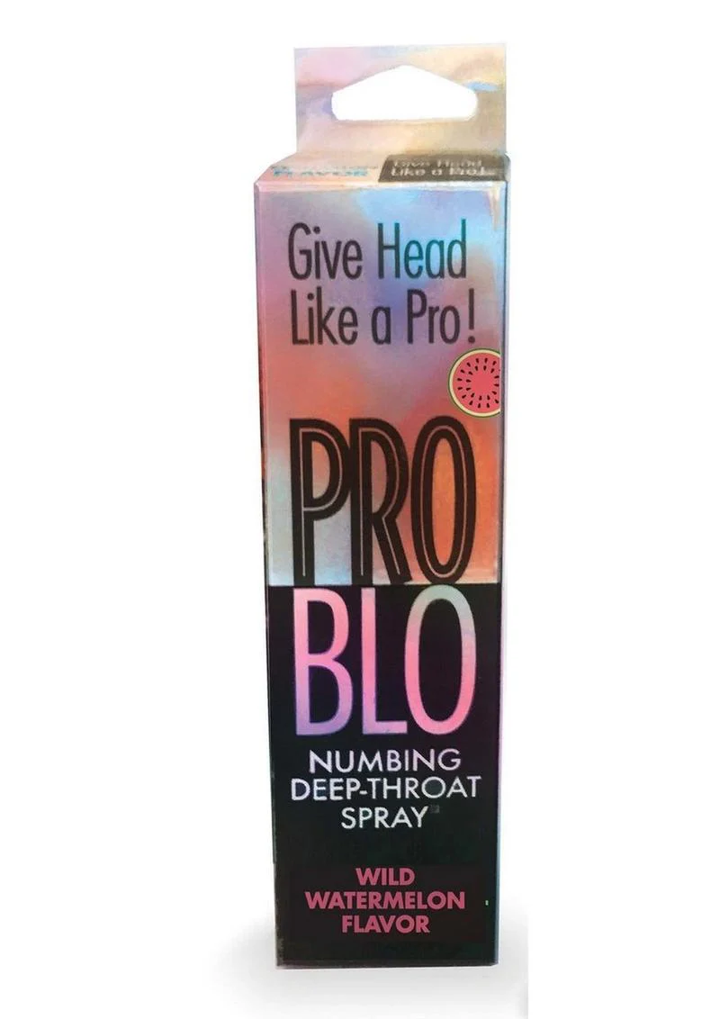 ProBlo Wild Watermelon Deep-Throat Spray - Image 3