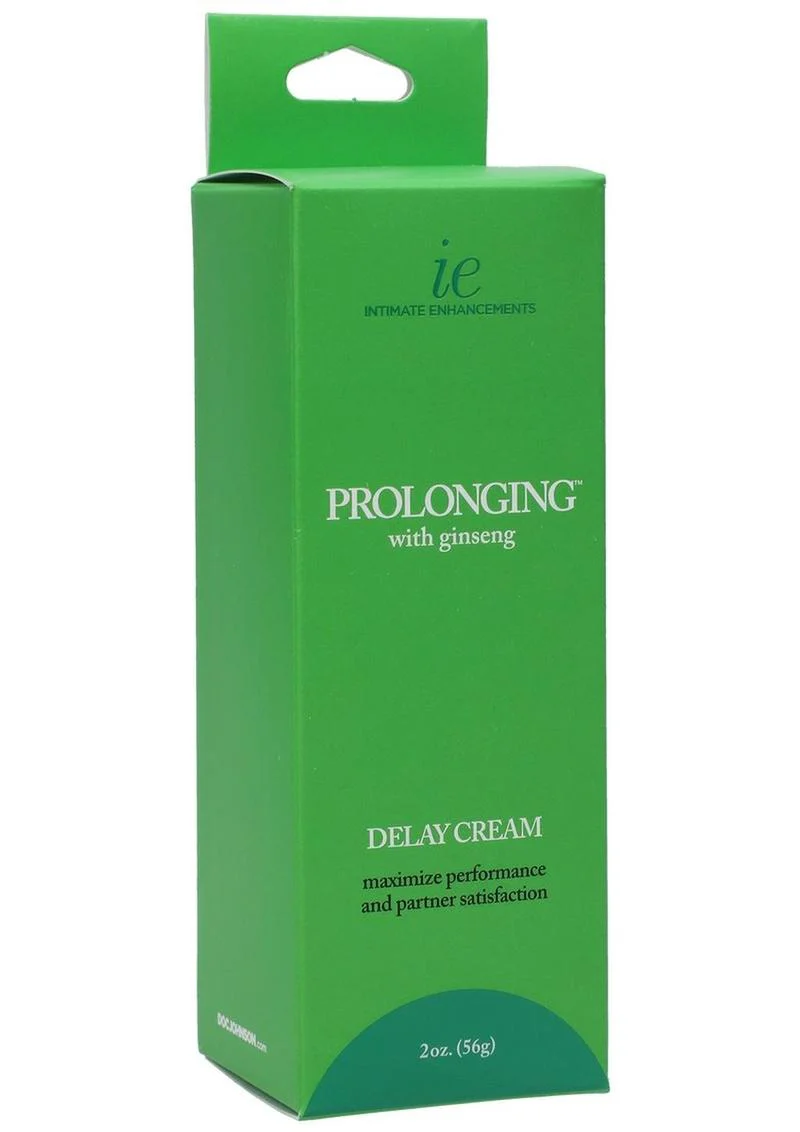 Prolonging Delay Cream with Ginseng - Image 3