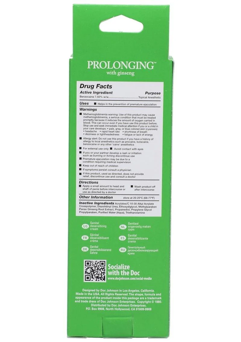 Prolonging Delay Cream with Ginseng - Image 4