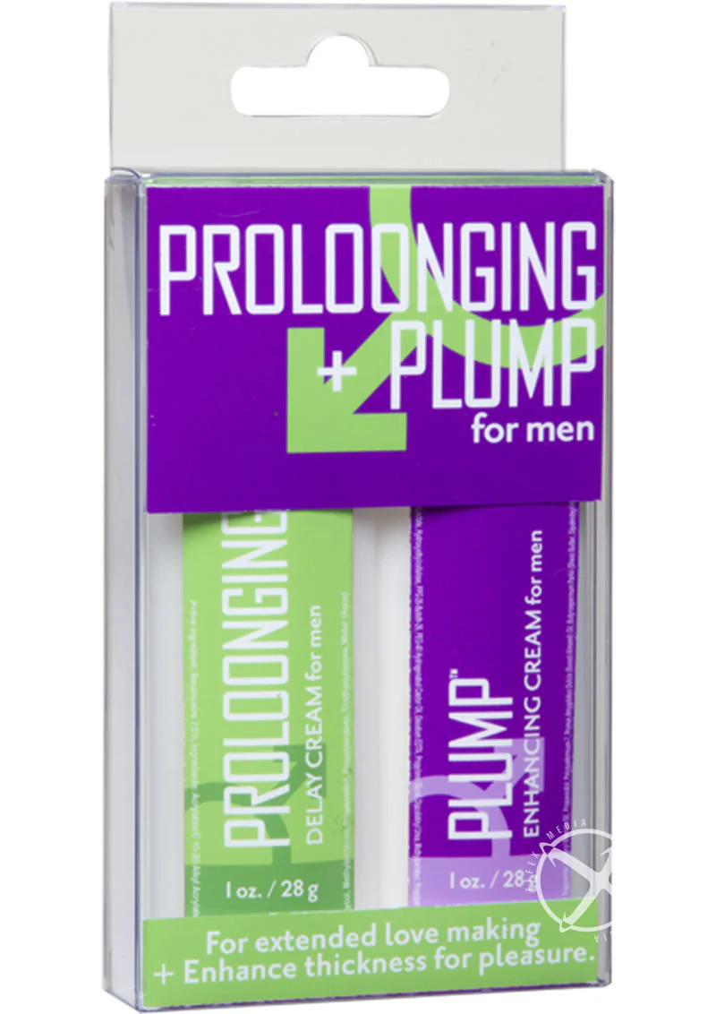 Proloonging and Plump For Men Enhancement Kit - Image 2