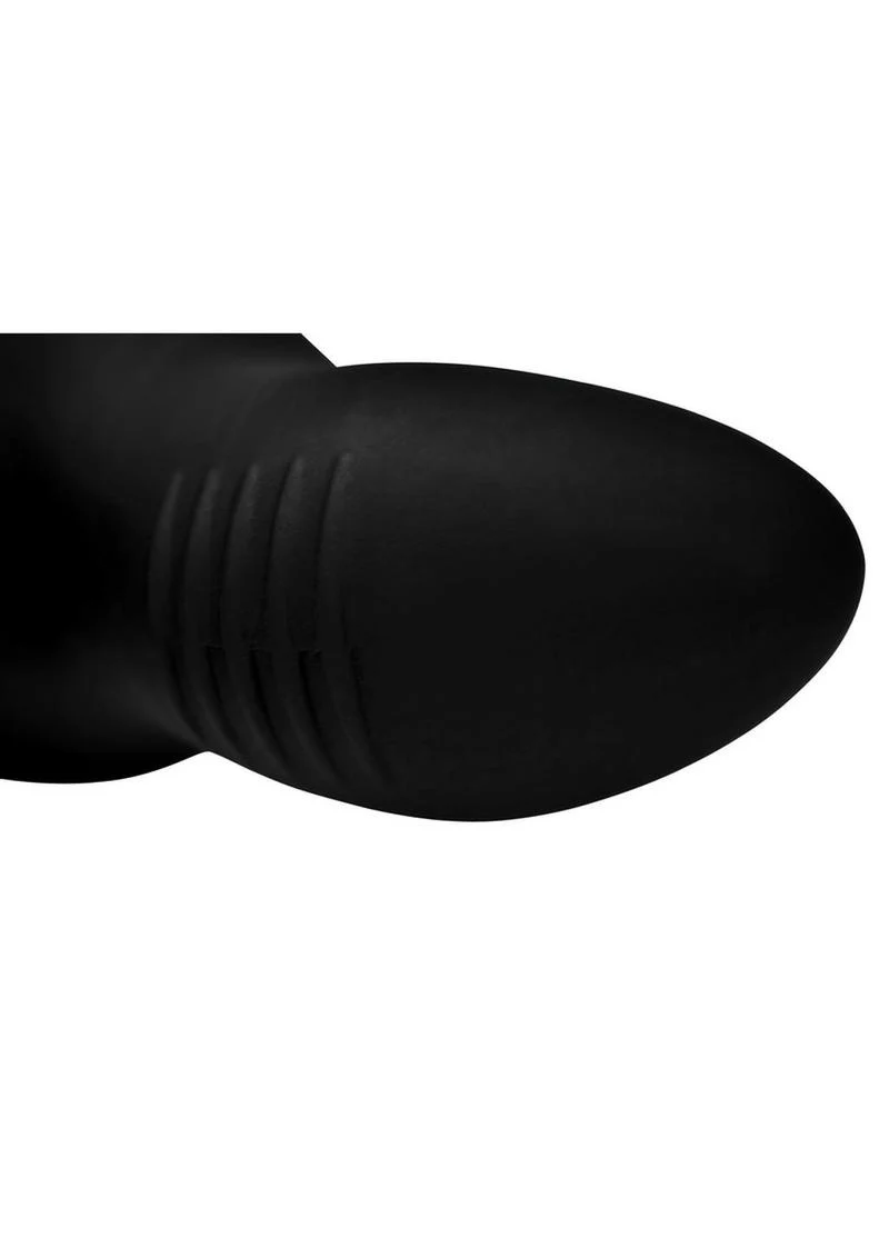 Prostatic Play Curved Rotating Prostate Plug with Remote - Image 2