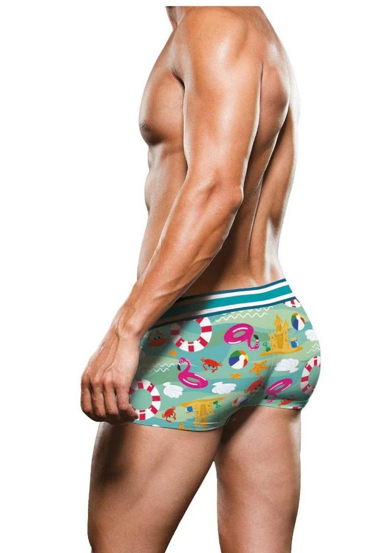 Prowler Aqua Beach Trunk Underwear - Image 2