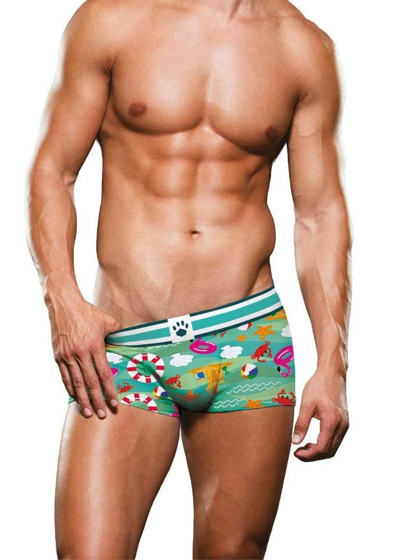 Prowler Aqua Beach Trunk Underwear - Image 6
