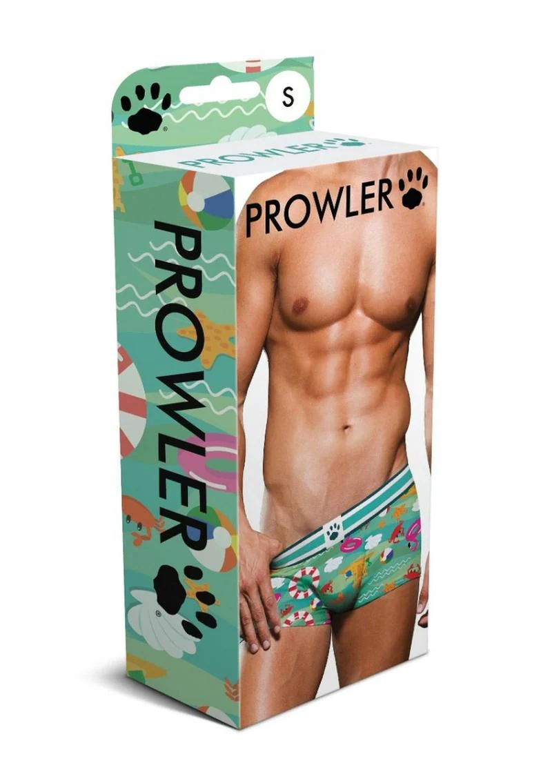 Prowler Aqua Beach Trunk Underwear - Image 7