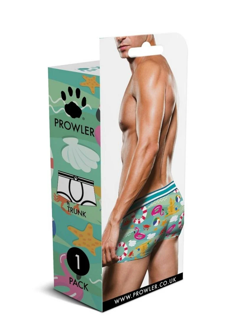 Prowler Aqua Beach Trunk Underwear - Image 8