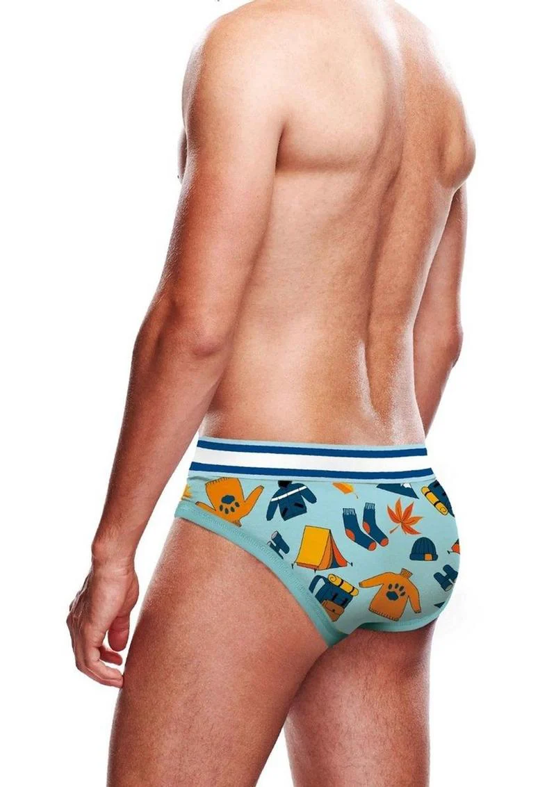 Prowler Autumn Scene Brief Underwear - Image 2