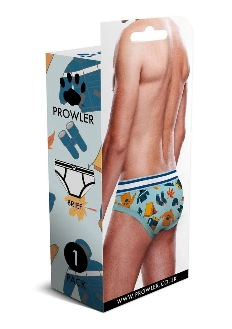 Prowler Autumn Scene Brief Underwear - Image 9
