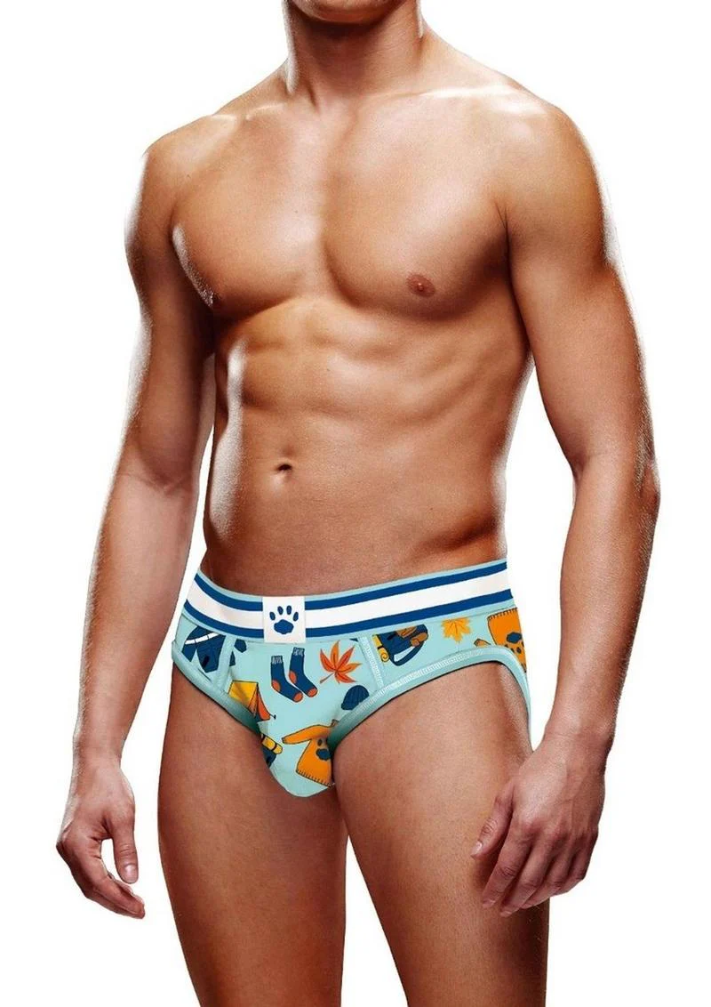 Prowler Autumn Scene Open Men’s Brief - Image 3