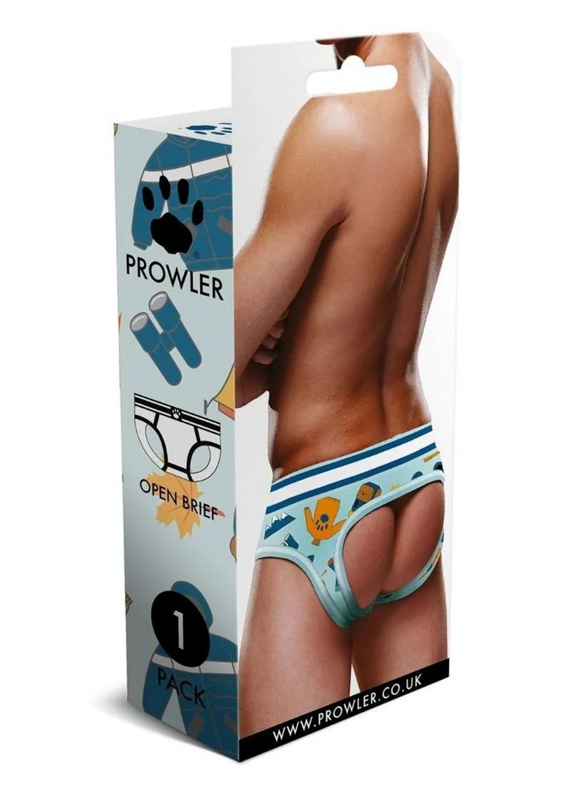 Prowler Autumn Scene Open Men’s Brief - Image 9