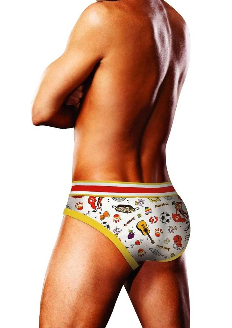 Prowler Barcelona Vibrant Waistband Brief - Image 2