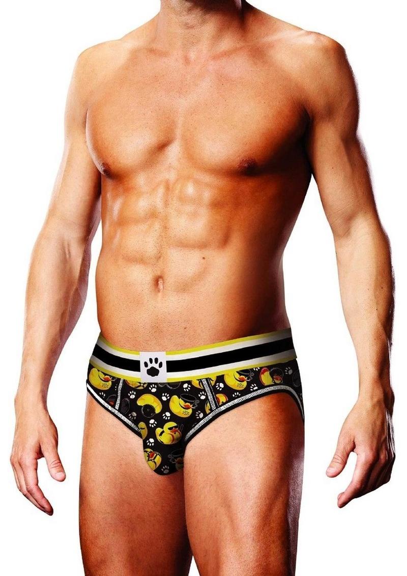 Prowler BDSM Rubber Ducks Open Brief - Image 5