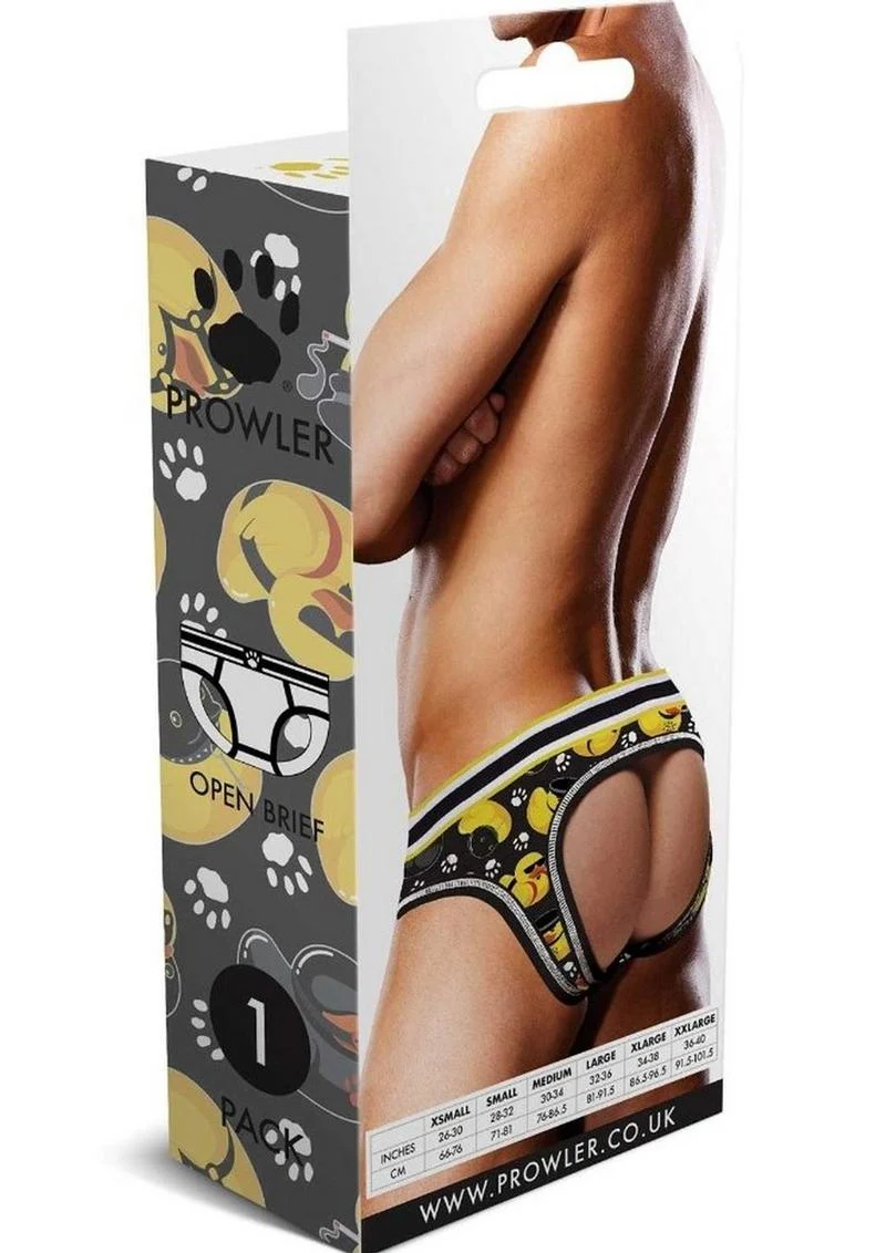 Prowler BDSM Rubber Ducks Open Brief - Image 8