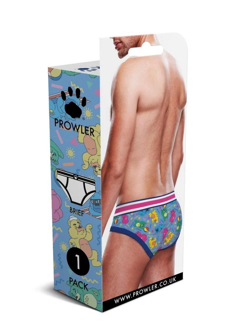 Prowler Beach Bears Brief Colorful And Comfortable Men's Underwear - Image 7
