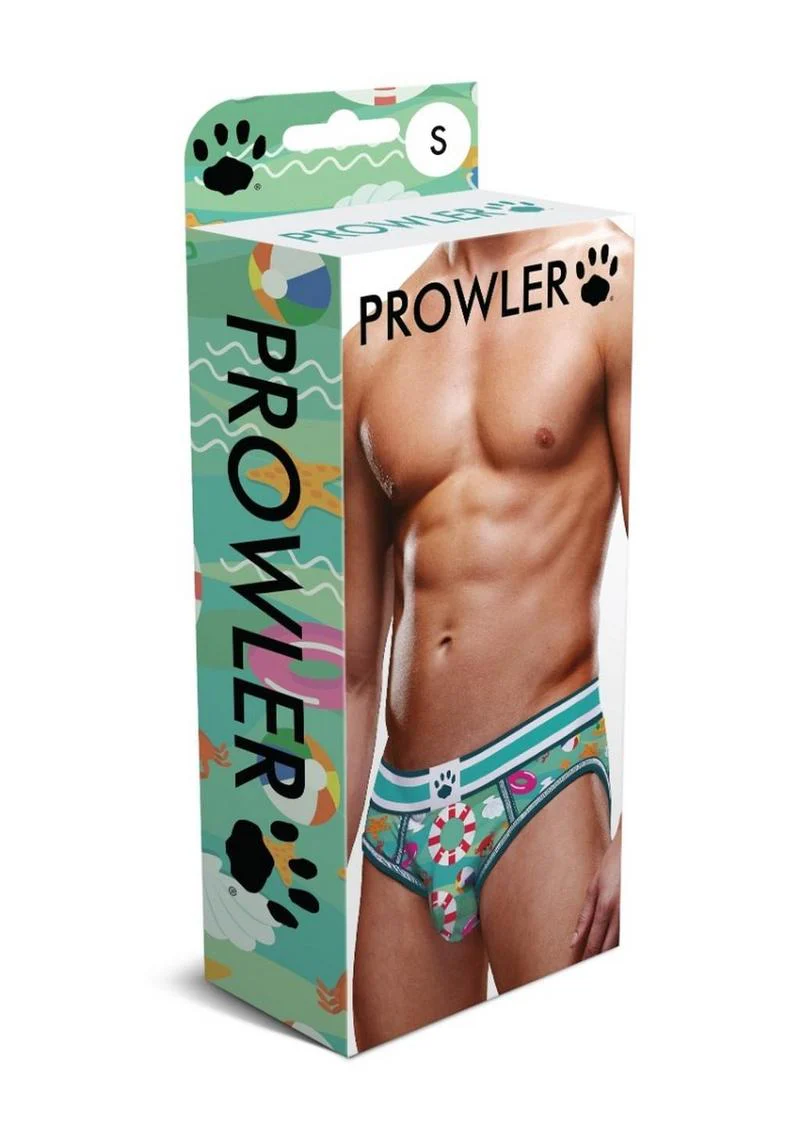 Prowler Beach Men’s Brief Underwear Aqua Swim-Inspired Style - Image 8