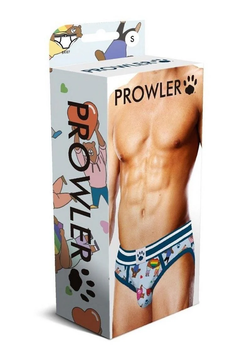 Prowler Bears with Hearts Brief - Image 7