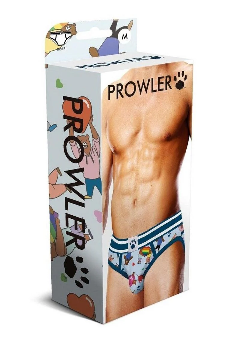 Prowler Bears with Hearts Brief - Image 9