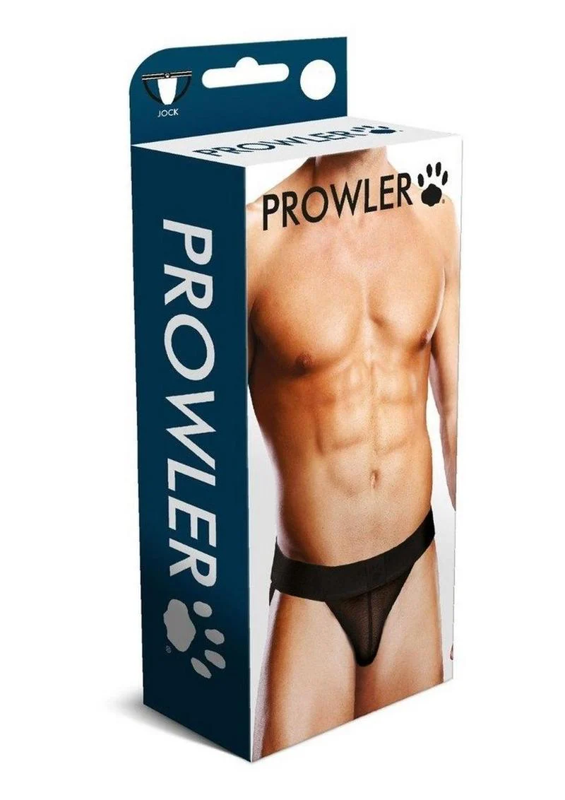 Prowler Black Mesh Jockstrap for Men - Image 7