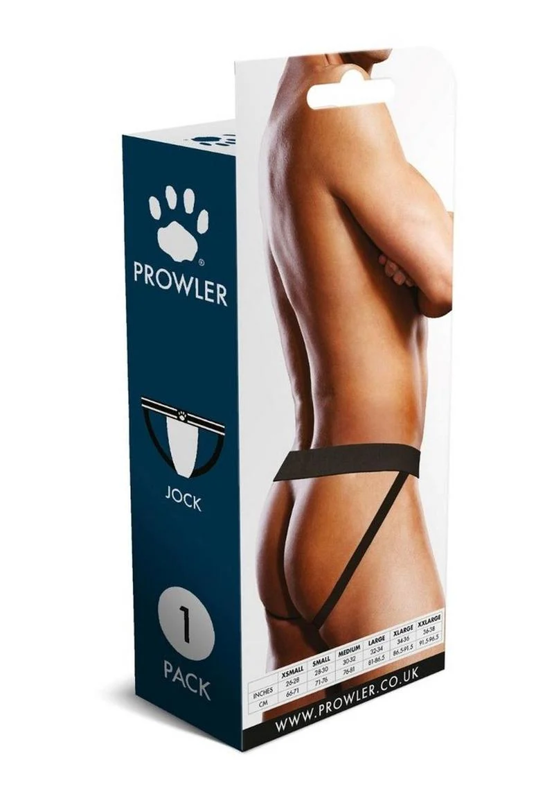 Prowler Black Mesh Jockstrap for Men - Image 8