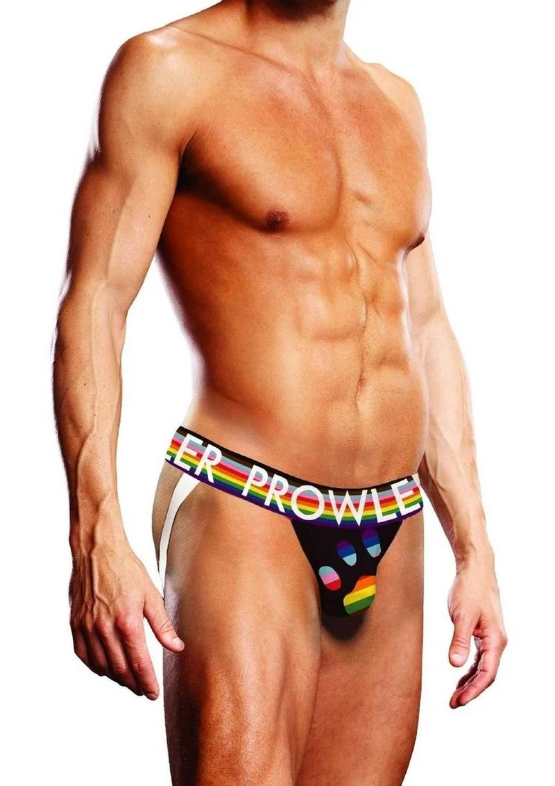 Prowler Black Oversized Paw Jock - Image 5