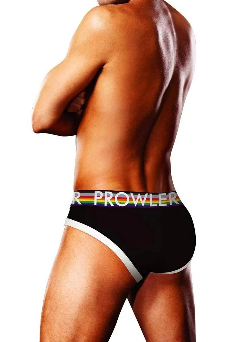 Prowler Black Oversized Paw Men’s Brief Waistband Underwear - Image 2