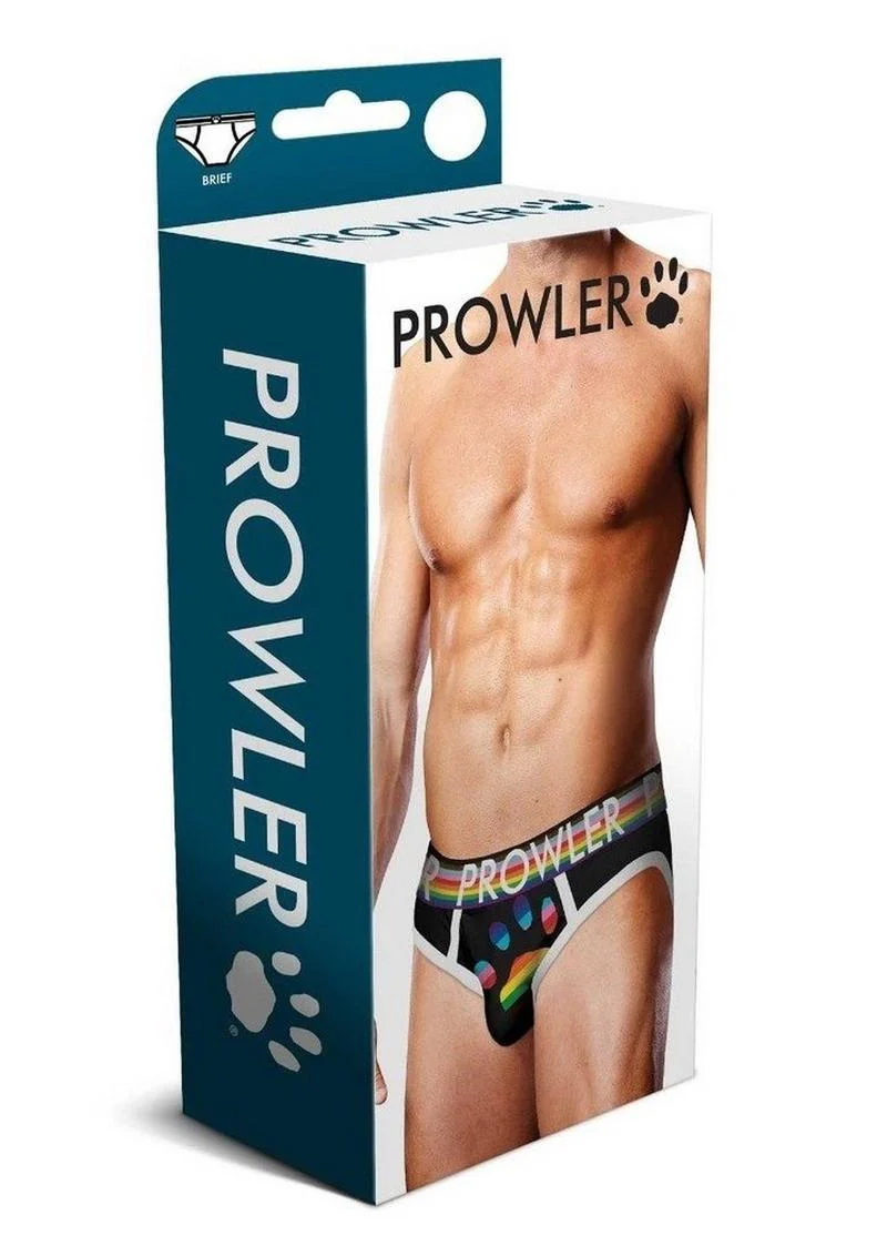 Prowler Black Oversized Paw Men’s Brief Waistband Underwear - Image 8