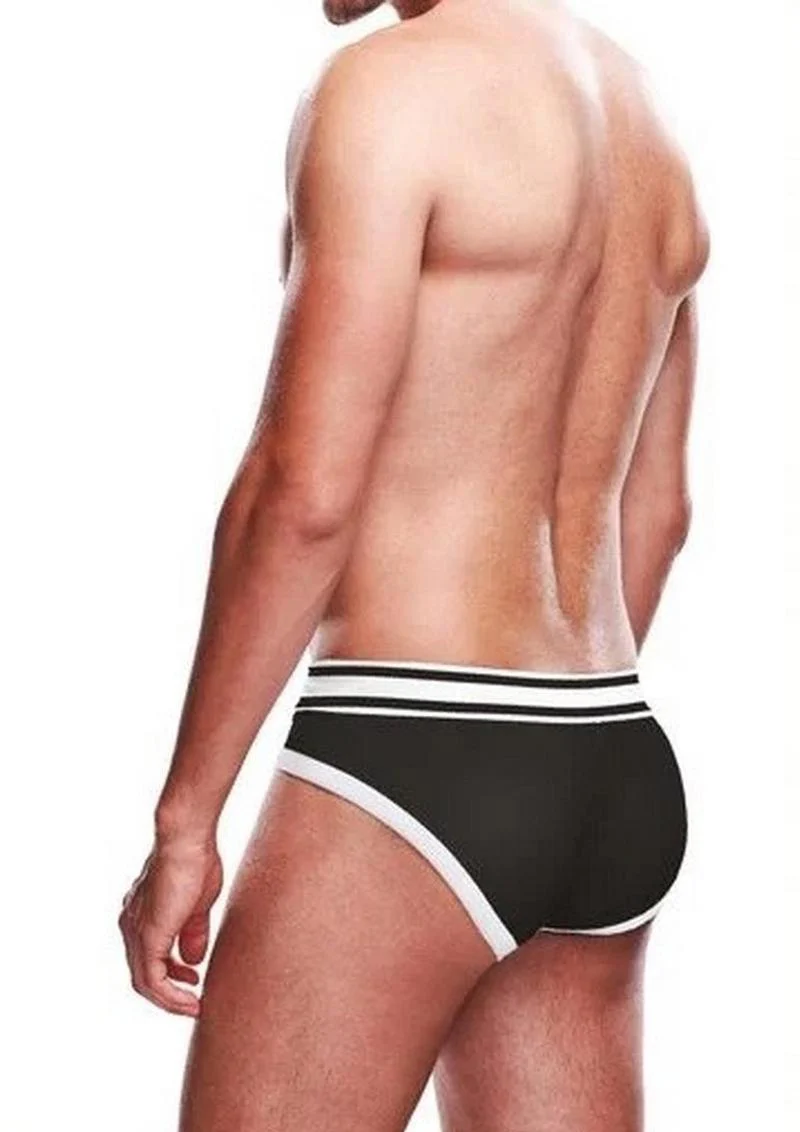 Prowler Black/White Brief - Image 2