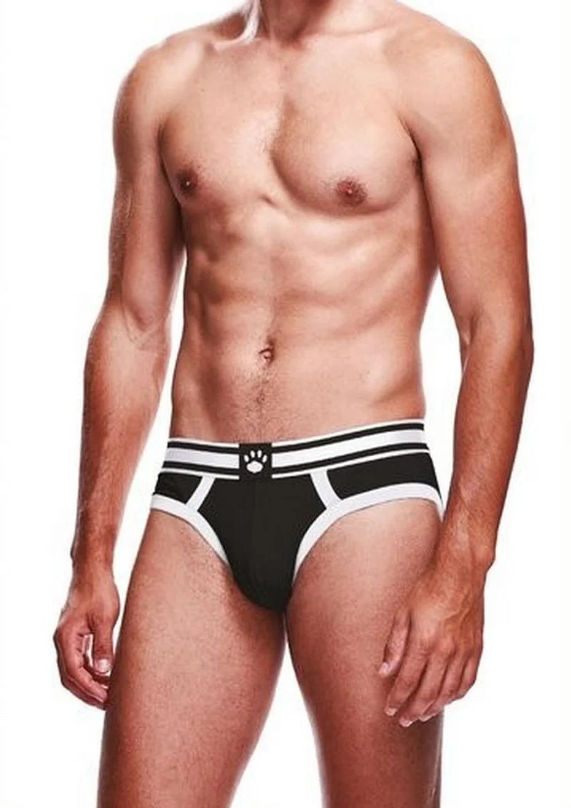 Prowler Black/White Brief - Image 5