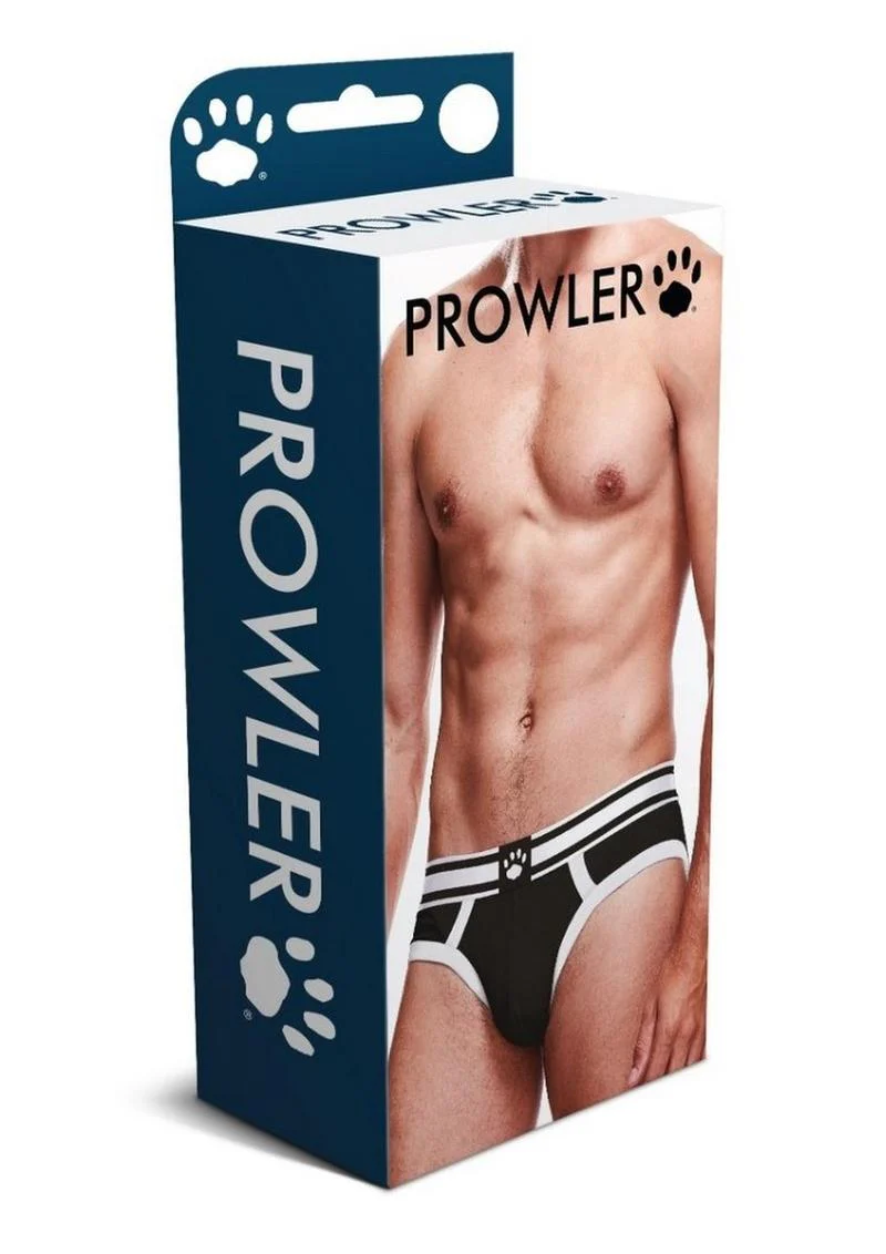 Prowler Black/White Brief - Image 7