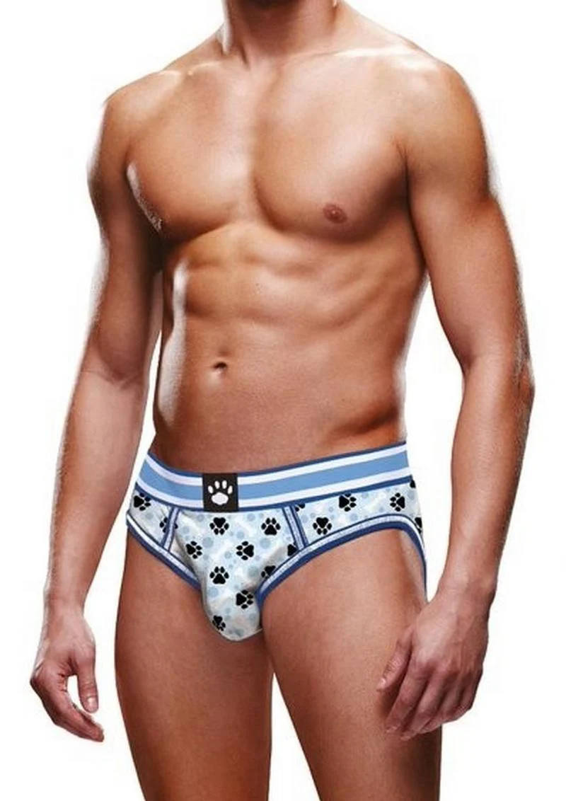 Prowler Blue Paw Open Brief Small Playful Design And Comfortable Fit - Image 6