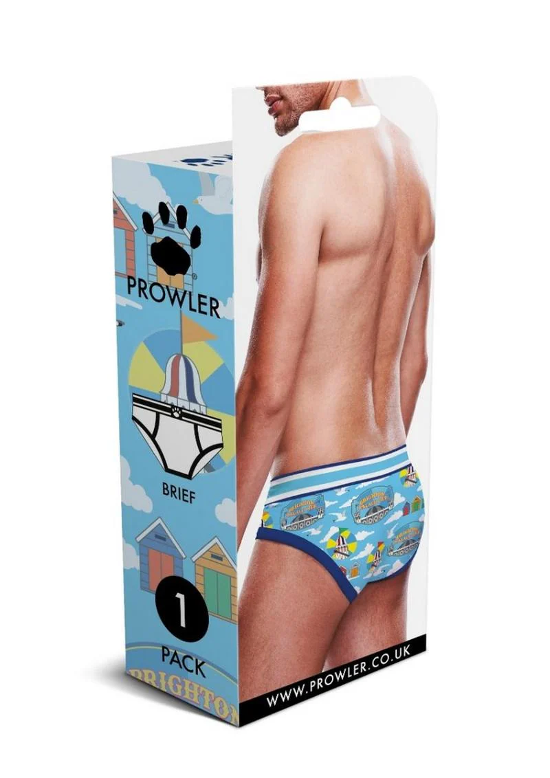 Prowler Brighton Brief Playful Seaside-Themed Underwear - Image 8