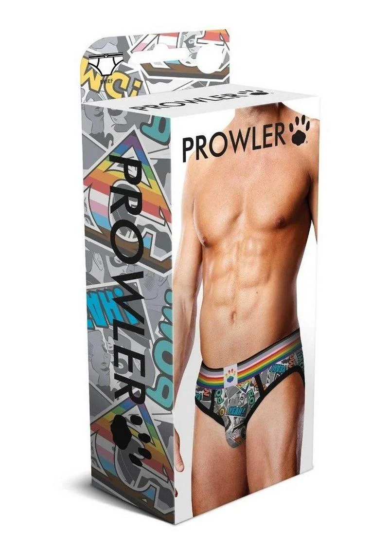 Prowler Comic Book Design Brief - Image 4