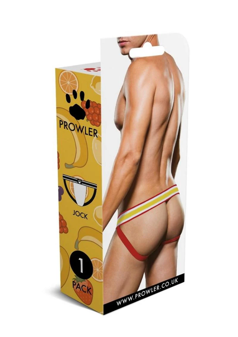 Prowler Fruits Jock Men’s Sexy Underwear Yellow Fruit Print - Image 7