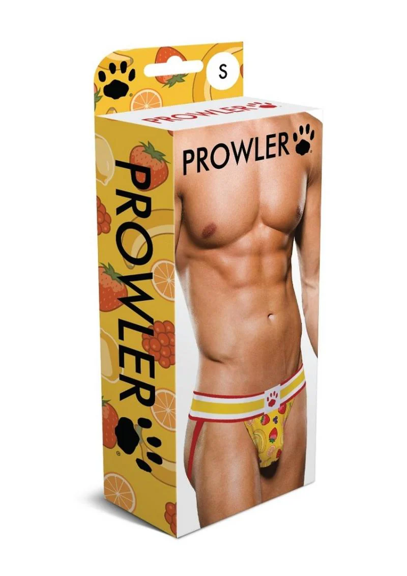 Prowler Fruits Jock Men’s Sexy Underwear Yellow Fruit Print - Image 8