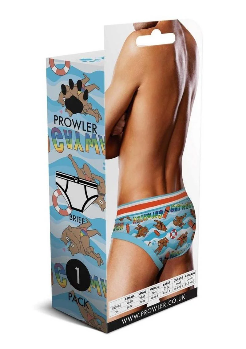 Prowler Gaywatch Bears Brief - Image 8