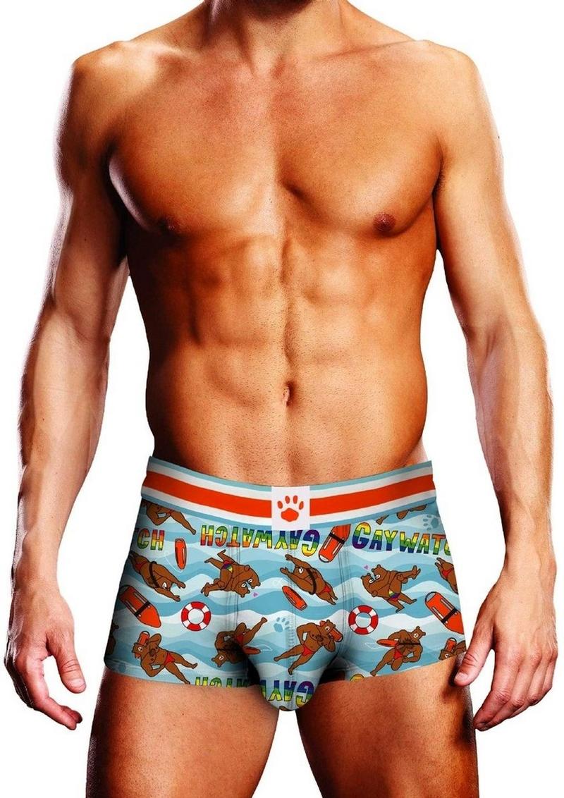 Prowler Gaywatch Bears Men’s Swim Trunk - Image 4
