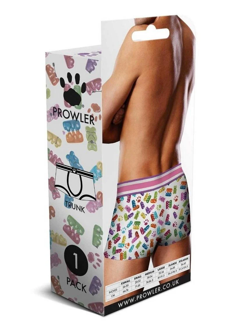 Prowler Gummy Bears Trunk Colorful Men’s Printed Underwear - Image 4