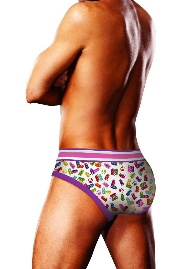 Prowler Gummy Print Bears Brief - Image 2