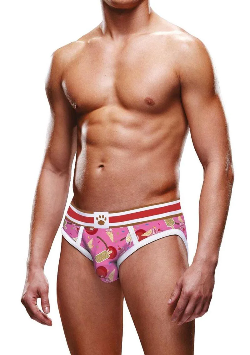 Prowler Ice Cream Men’s Brief Underwear Pink Sweet Sexy Style - Image 3