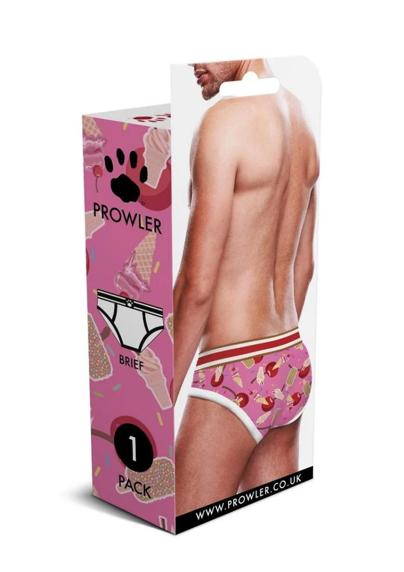 Prowler Ice Cream Men’s Brief Underwear Pink Sweet Sexy Style - Image 8