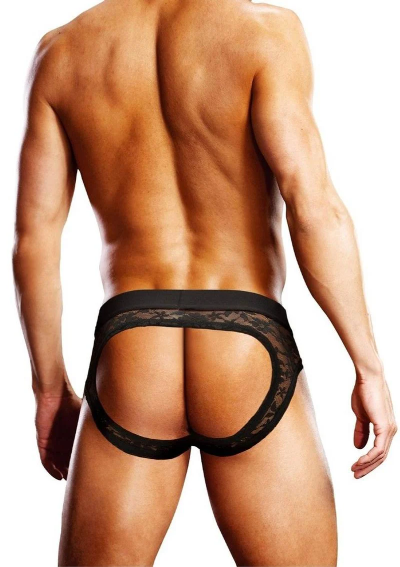 Prowler Lace Open Men’s Brief - Image 2
