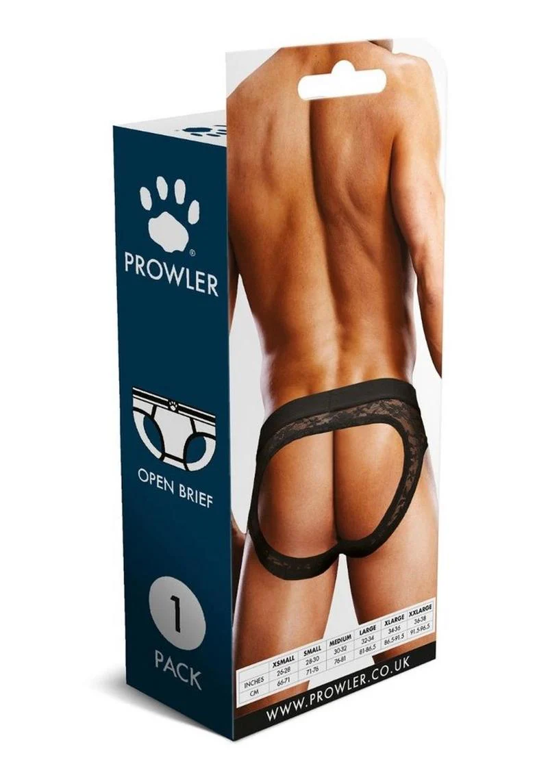 Prowler Lace Open Men’s Brief - Image 8