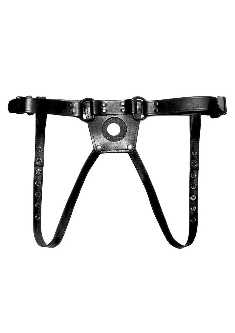 Prowler Leather Dong Harness - Image 4