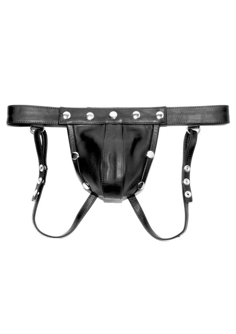 Prowler Leather Harness Men's Jockstrap - Image 4
