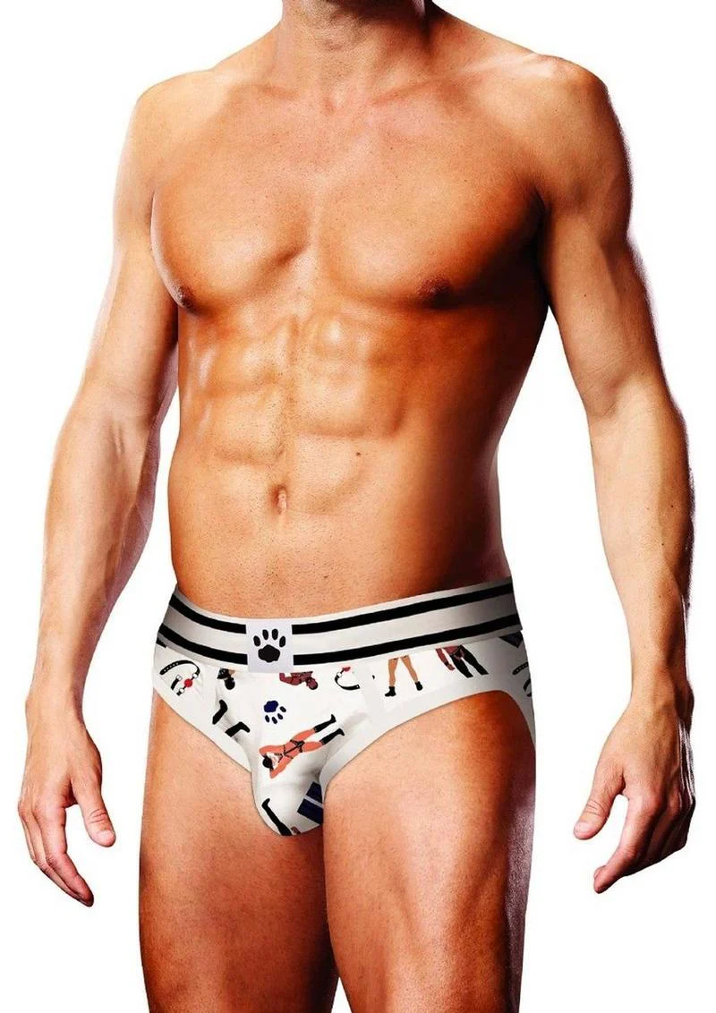 Prowler Leather Pride Brief Stylish And Supportive Men’s Underwear - Image 4