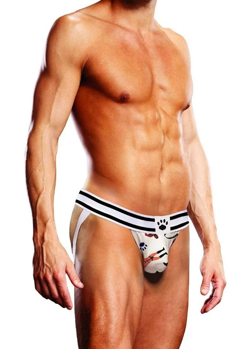 Prowler Leather Pride Jock - Image 6